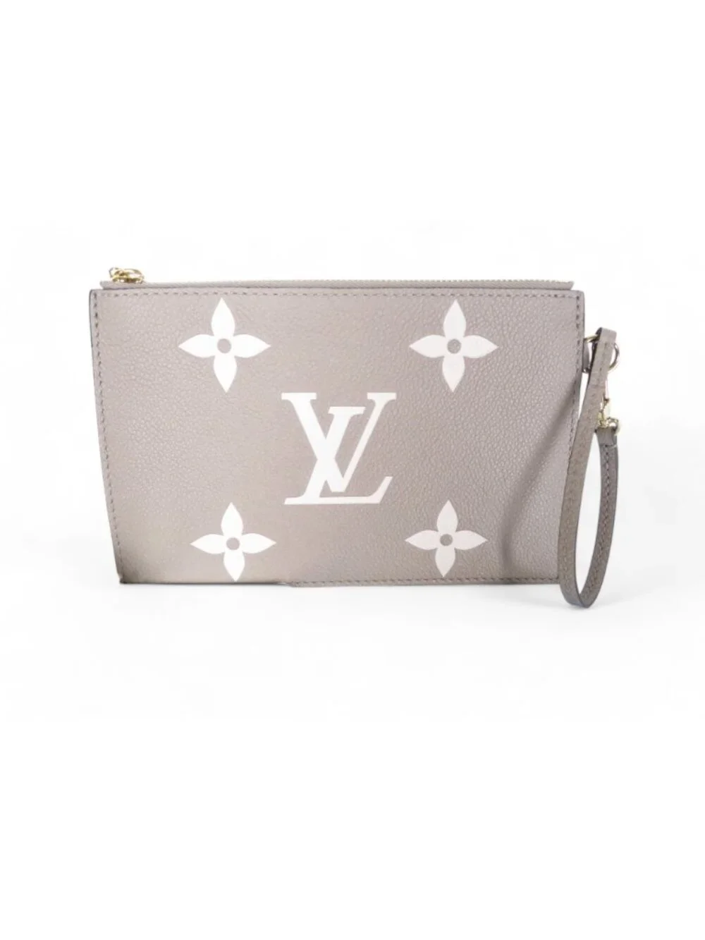 Louis Vuitton Empreinte Pochette Bicolor Monogram NeoNoe MM Tourterelle